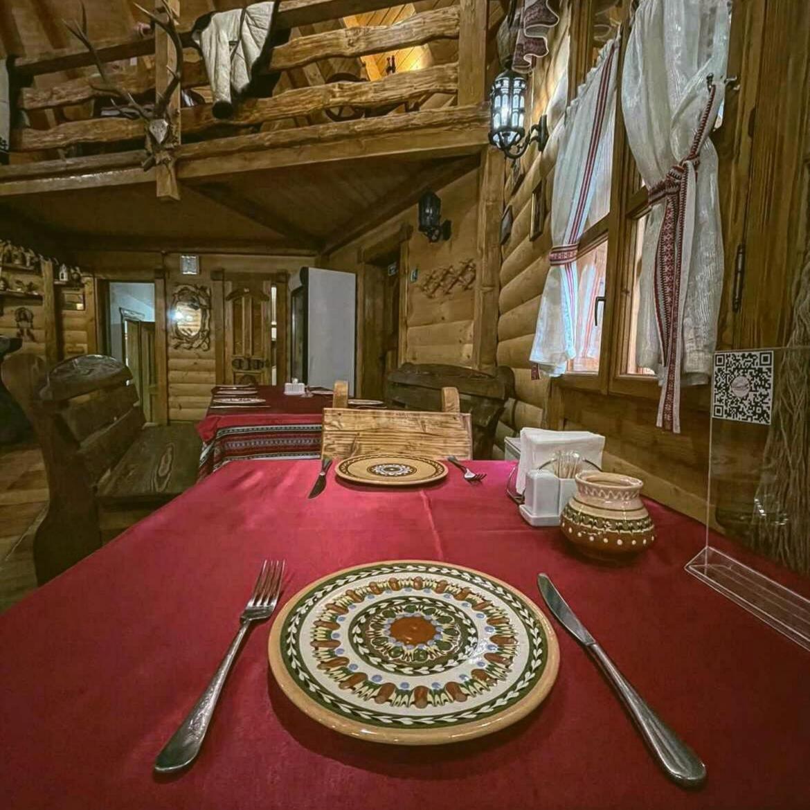 Hotel Dykyi Med Tatariv Luaran gambar